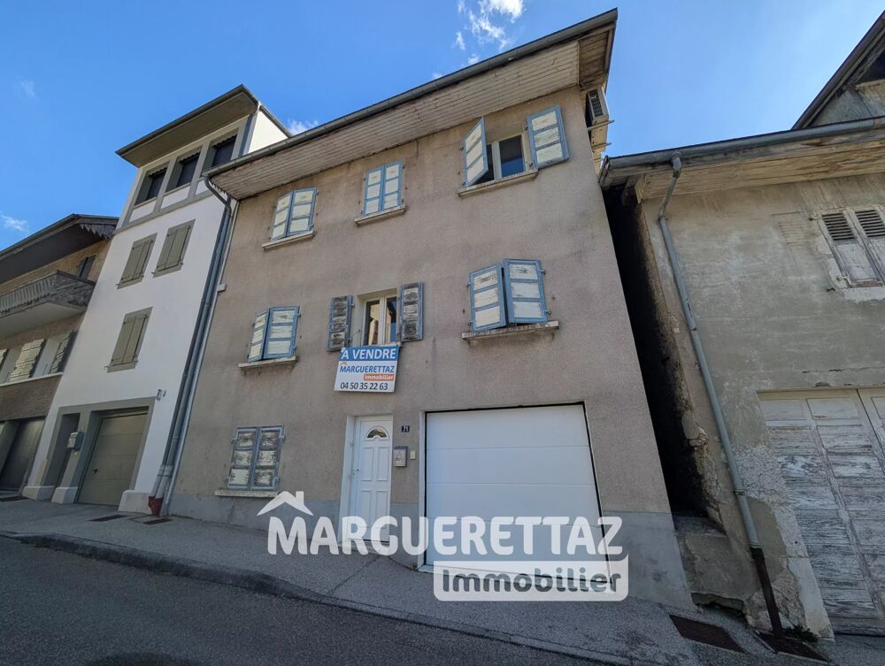 Vente Maison Maison de village mitoyenne - St Jeoire 115m² / garage / pas d'e Saint-jeoire