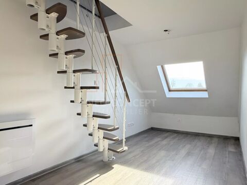   GUNDERSHOFFEN Charmant duplex situ� en dernier �tage Appartement - 2 pi�ce(s) - 40 m�