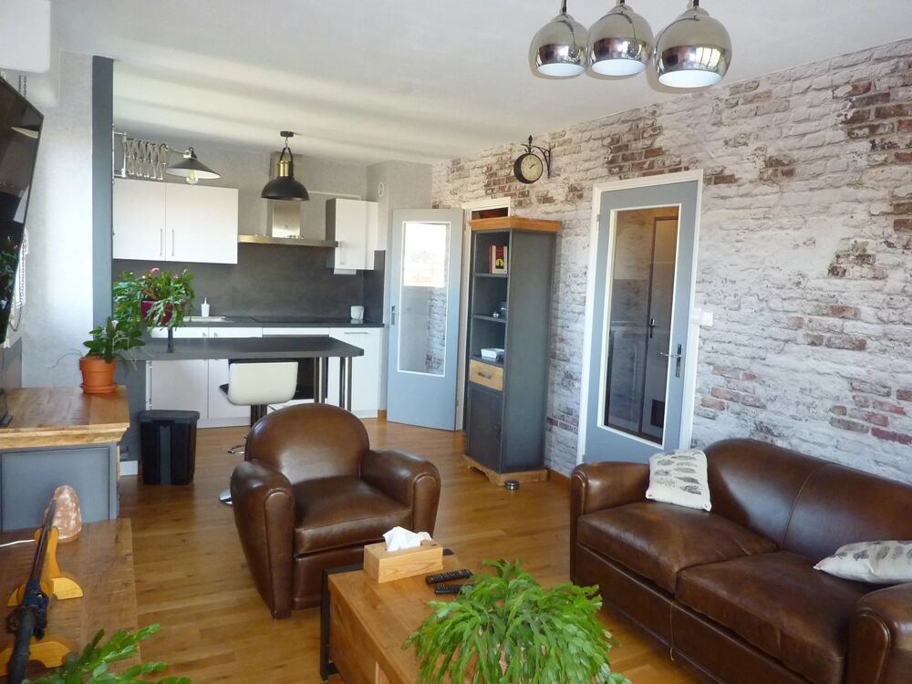 MONTBELIARD, Joli F3 avec loggia et garage