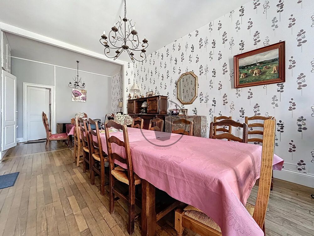 Ribemont  Maison familiale 167 m², 4 chambres, garage, jardin e