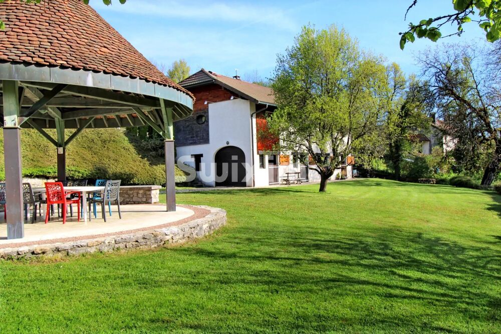 Vente Maison Maison avec deux appartements, salle polyvalente et plus d'un he Saint-claude