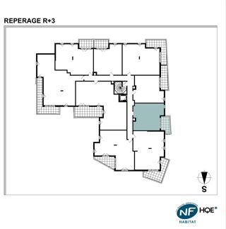  Appartement à vendre 2 pièces 44 m²