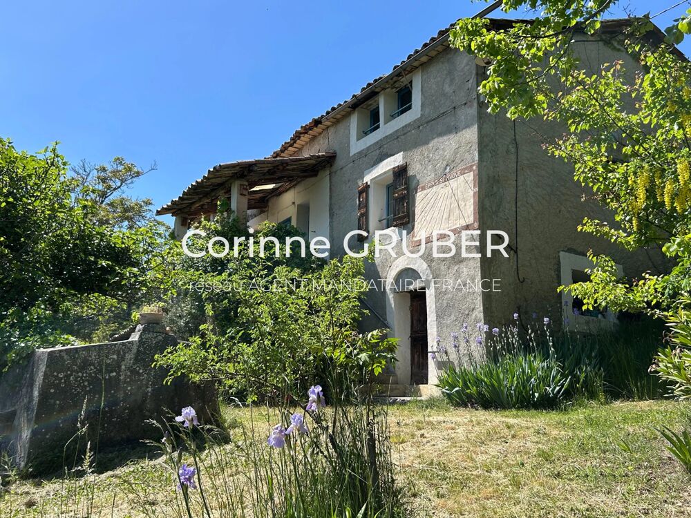 Vente Maison EXCLUSIVITÉ Maison en pierre 335m2 avec 1ha - 04 Alpes-de-Haute- Digne-les-bains