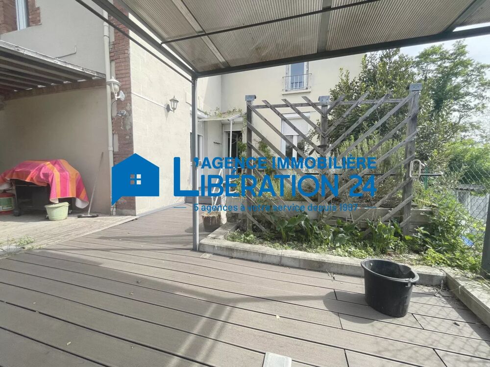 Maison 194 m² Terrain 429 m² Grand Garage