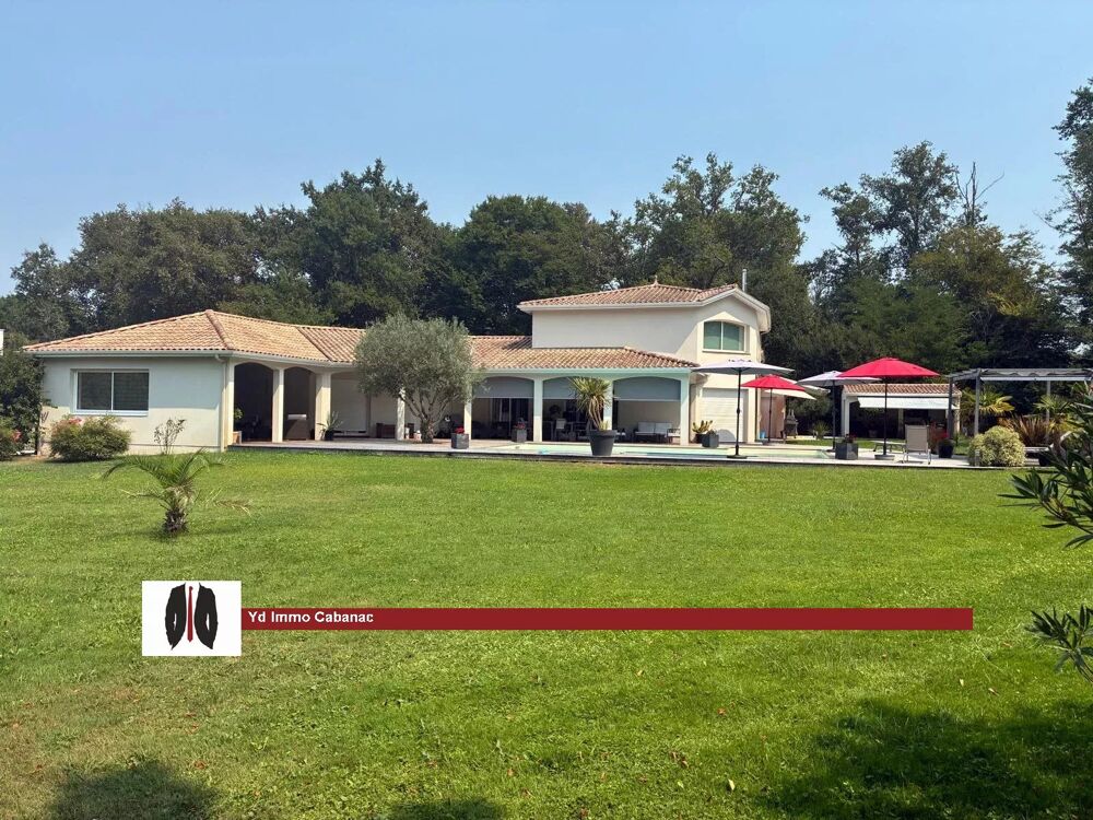 Vente Villa Propriété d'exception aux portes de La Brède – Élégance contempo Saint-morillon