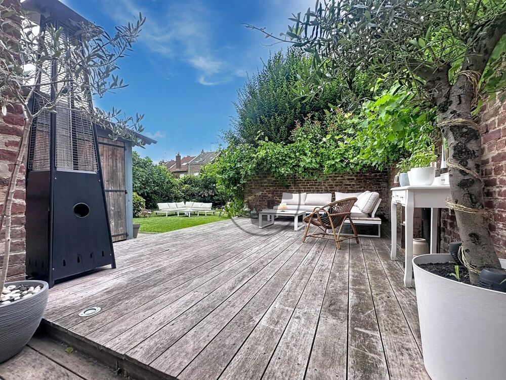 Maison avec jardin quartier Remicourt