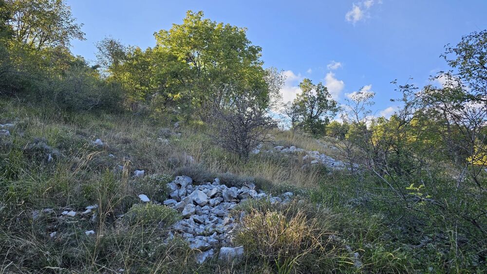 Vente Terrain Terrain constructible de 2 000 m² env. – Vue dominante Caussols