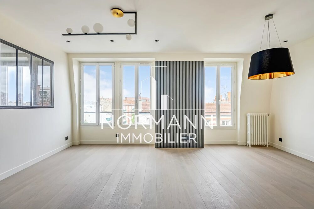 BOULOGNE NORD - JEAN JAURES - 3 PIECES - DERNIER ETAGE