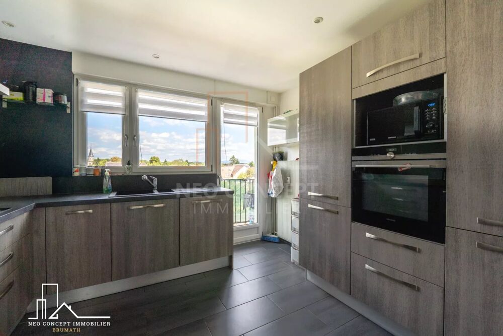 Vente Appartement VOTRE NOUVEAU COCON À REICHSTETT : UN 4 PIÈCES CLÉ EN MAIN ET BA Reichstett
