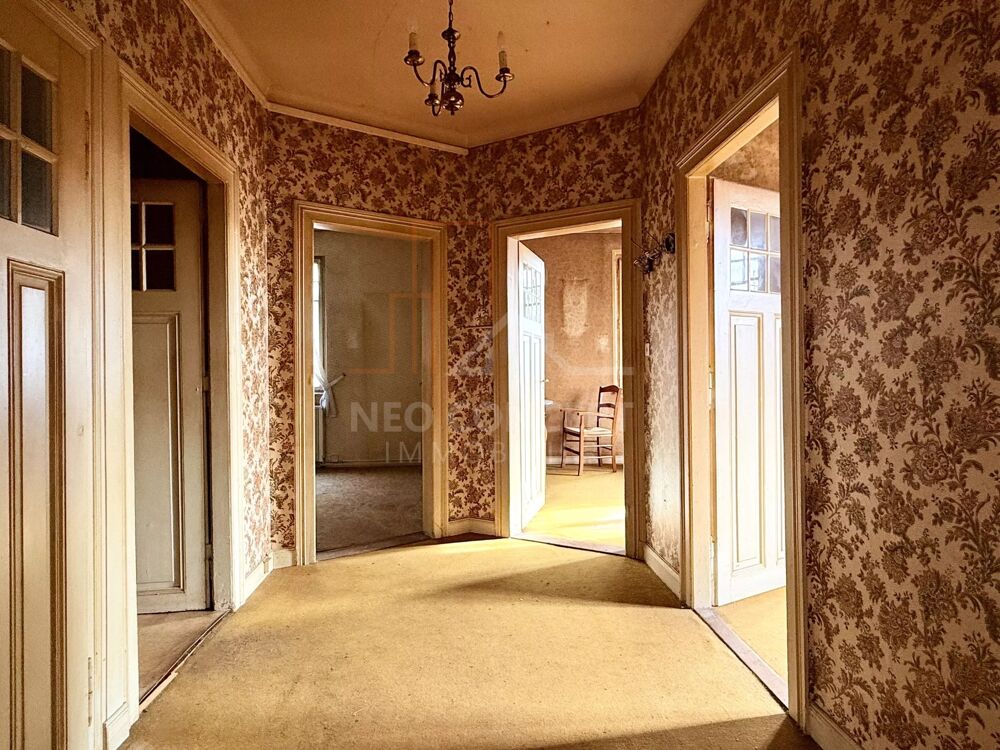 Vente Maison NIEDERBRONN-LES-BAINS – Maison de caractère des années 30 à réin Niederbronn-les-bains