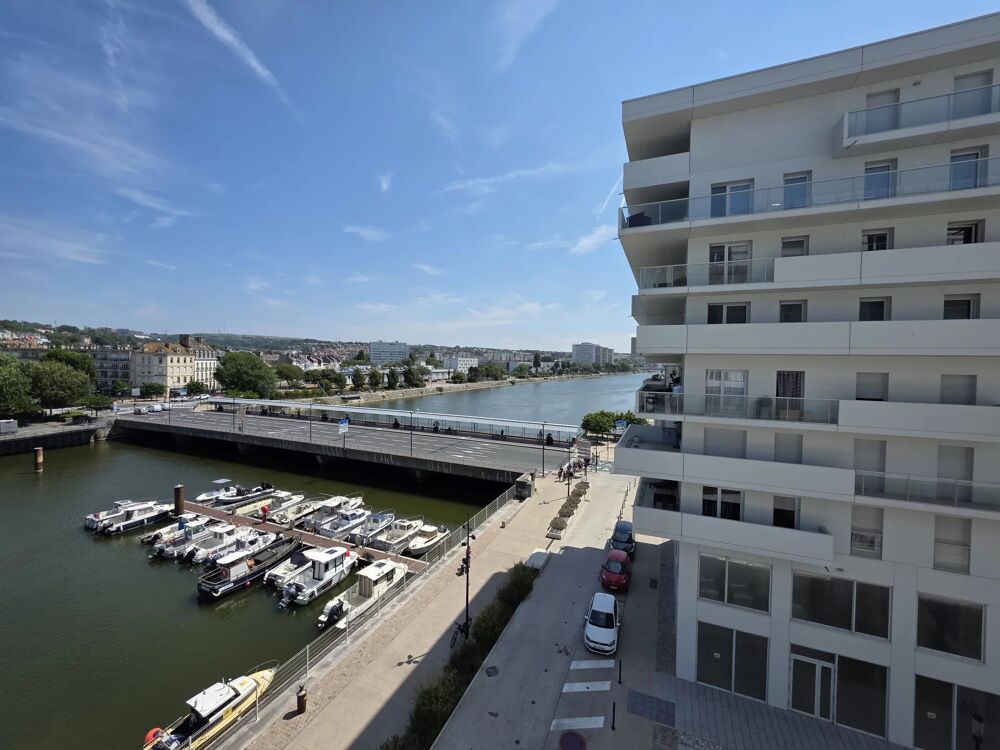 Résidence neuve appartement T3 FACE PORTS