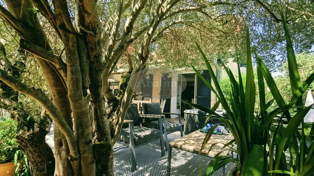 Elégante maison terrasse sous-sol