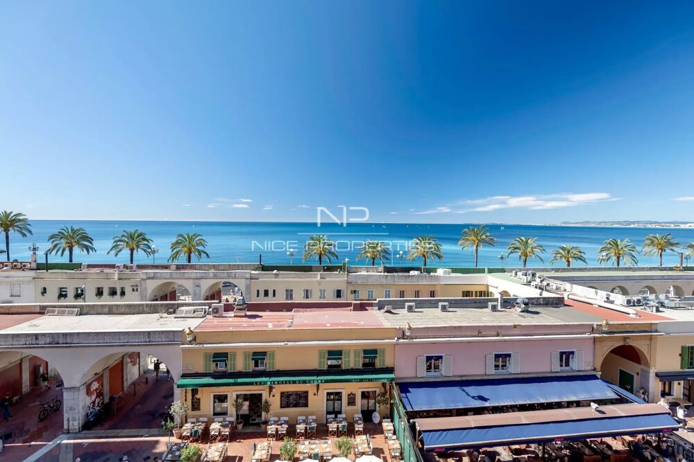 Vente Appartement Cours Saleya, magnifique appartement de 7 pièces, vue mer Nice