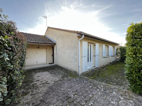   CREST - MAISON PLAIN PIED, 2 CHAMBRES, GARAGE Maison - 3 pi�ce(s) - 80 m�