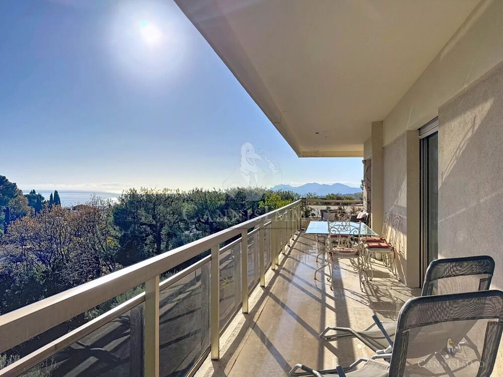 Vente Appartement APPARTEMENT 3P - CANNET RESIDENTIEL PISCINE VUE MER Le cannet