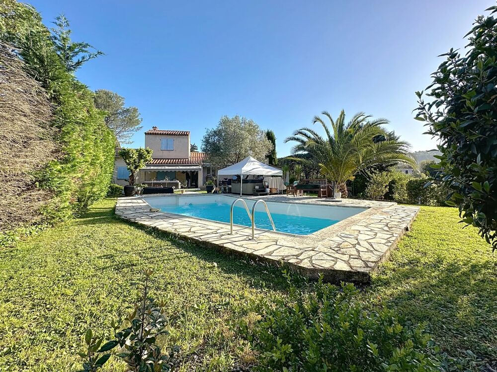 Vente Maison VILLA 4 P 1250 M² TERRAIN AVEC PISCINE Mougins