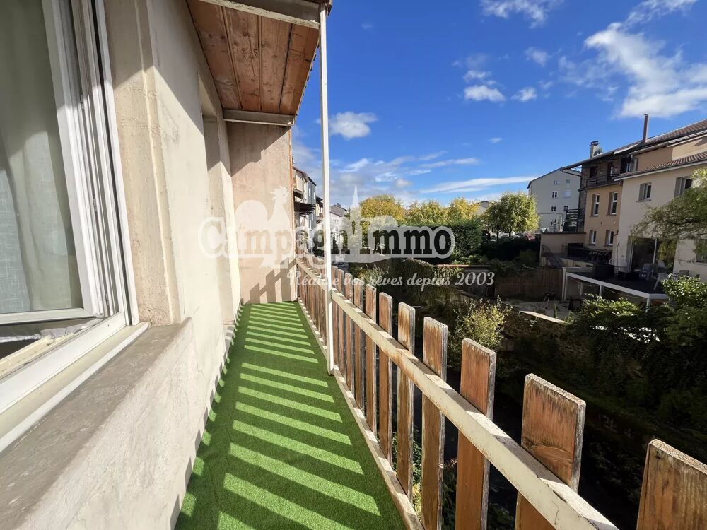 Appart centre Pontcharra - 2 chambres + Balcon + cave