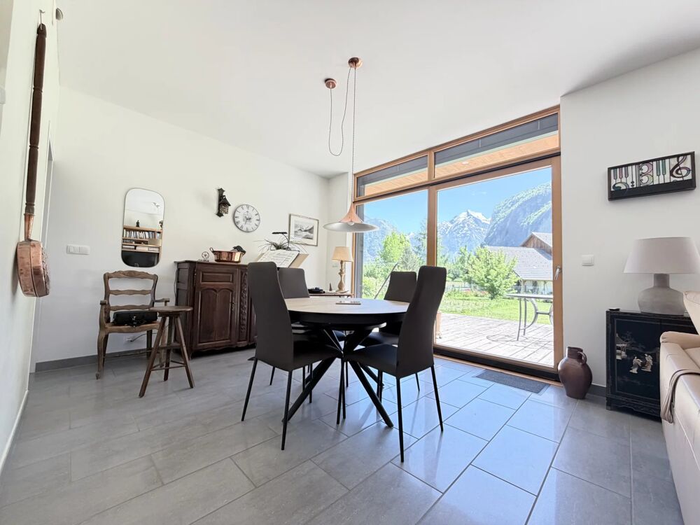 Vente Maison Maison d'architecte composée de deux logements Le bourg-d'oisans