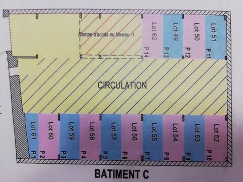  Parking / Garage � louer 1 pi�ce 9 m�
