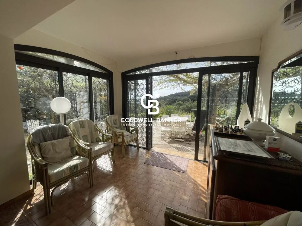 Cadre préservé & vue mer à Cavalière