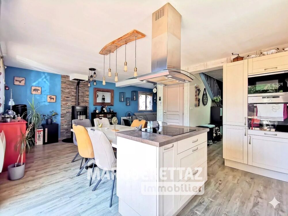 Vente Maison Maison individuelle T5 de 2017 parfaitement aménagée, avec bel e Villard