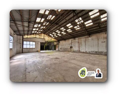 Entrep&ocirc;t industriel de pr&egrave;s de 2000 m&sup2; &agrave; r&eacute;nover  Emplacement pr 390000 18100 Vierzon