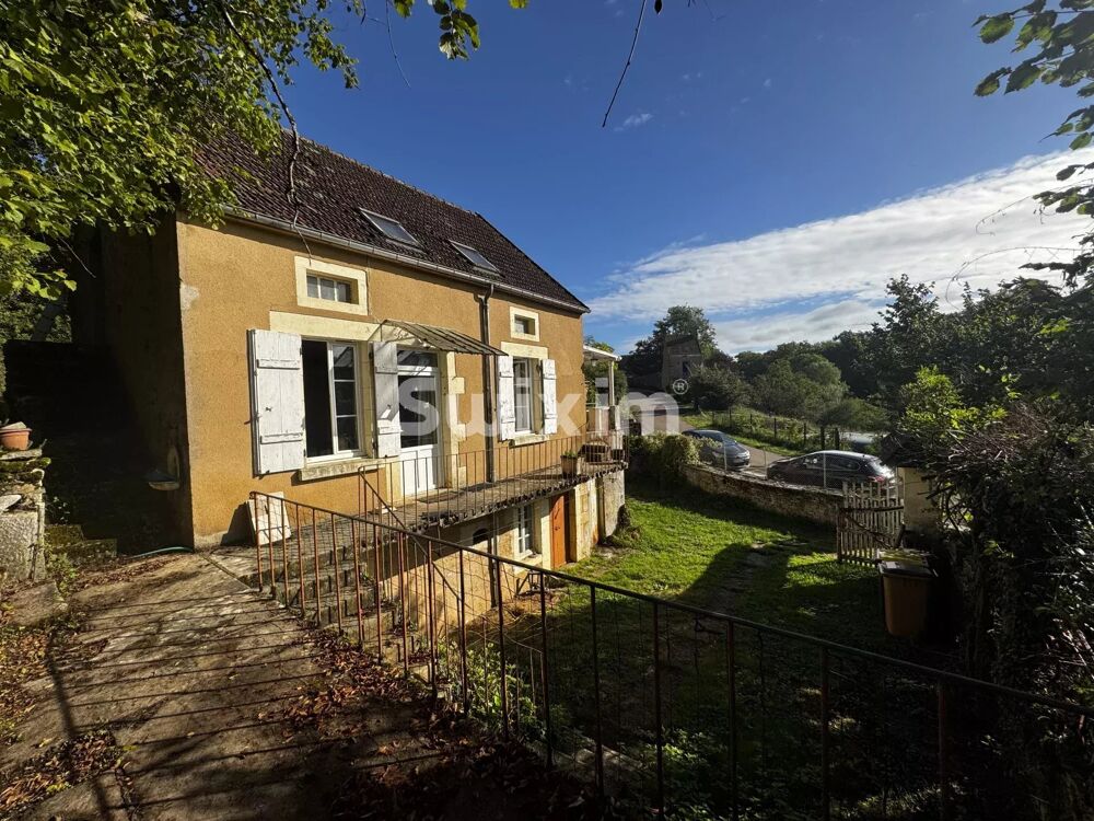 charmante maison à Talcy, belle vue - 91m², 3 chambres, terrain,