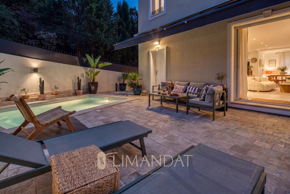 Vente Villa VILLA DE CHARME AVEC PISCINE - LE CANNET VICTORIA Le cannet