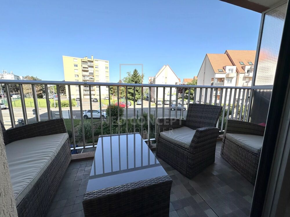 Location Appartement Studio meublé de 20m² à Lingolsheim Lingolsheim