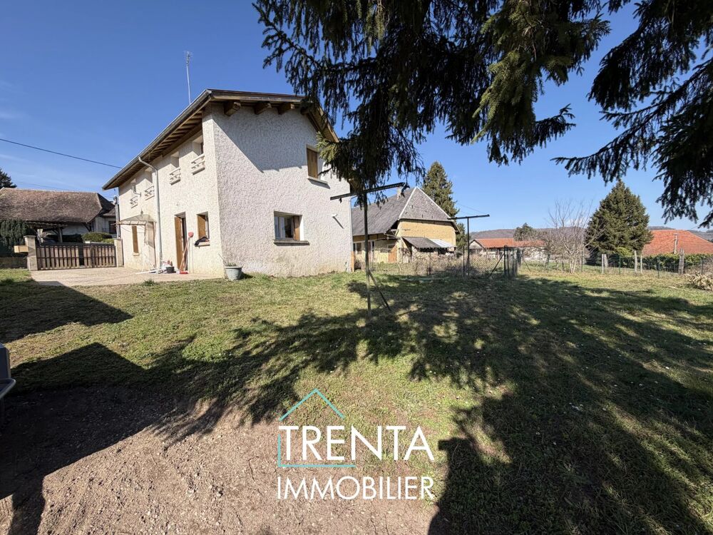 Vente Maison Maison à vendre de 93m² sur la commune de Chabons Châbons