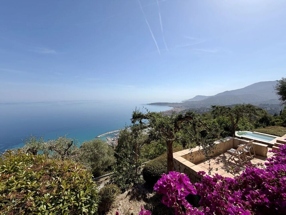 à vendre  Maison Menton (06500)
