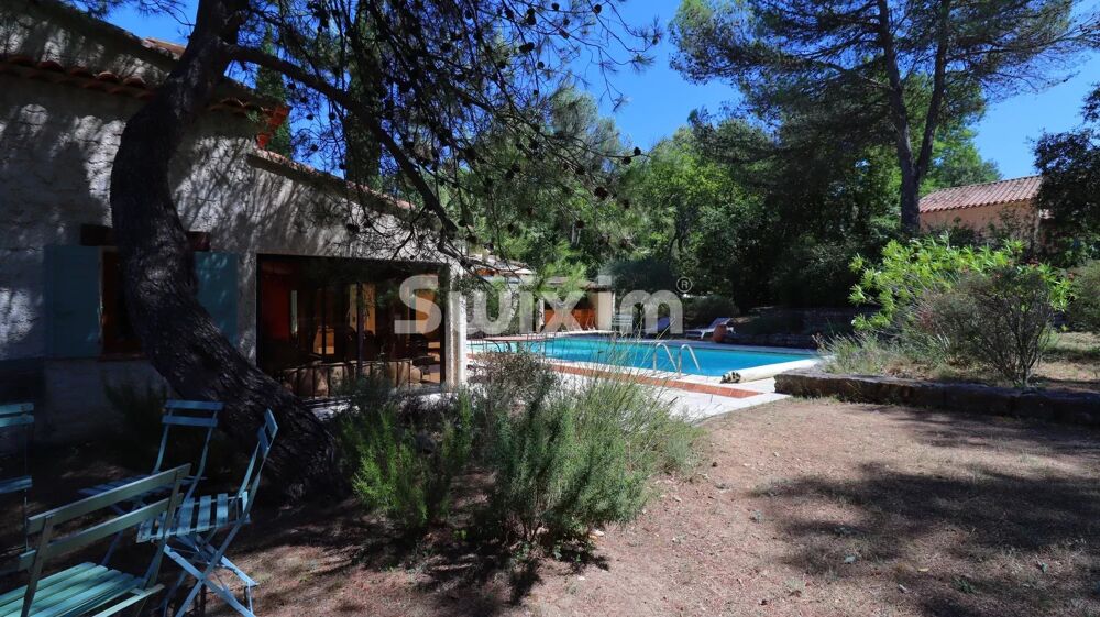 Vente Maison Belle Villa Provençale avec Piscine. Ménerbes