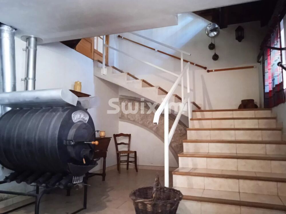Vente Maison Maison de Caractère 200m² + Appartement.90m². Laroque-d'olmes
