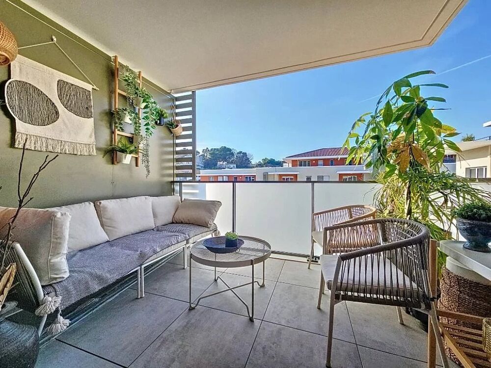Deux pièces de 45m² avec terrasse de 6m²
