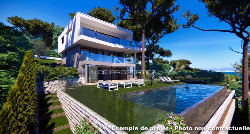 Villa avec splendide vue mer, Cap d'Antibes