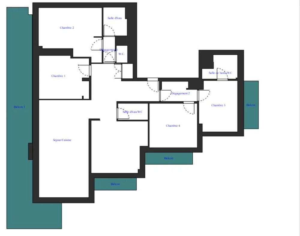 � vendre  Appartement Nice (06100)