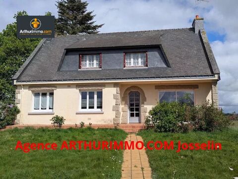   GUEGON MAISON 5 CHAMBRES AVEC TERRAIN DE 9 000 M� Maison - 6 pi�ce(s) - 128 m�