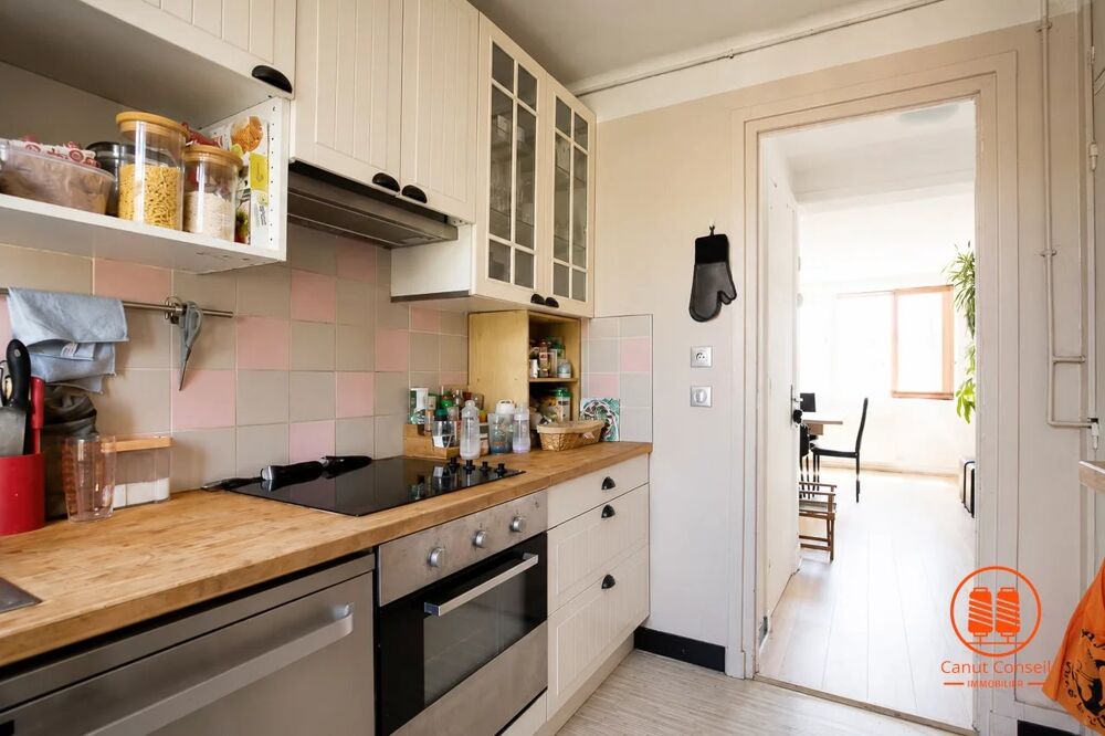 Vente Appartement T3 lumineux, traversant et au calme (DPE : D) Lyon 4