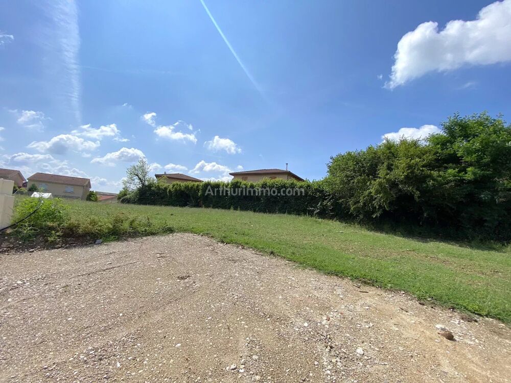 Vente Terrain Terrain 380 m² - CHALAMONT Centre Chalamont