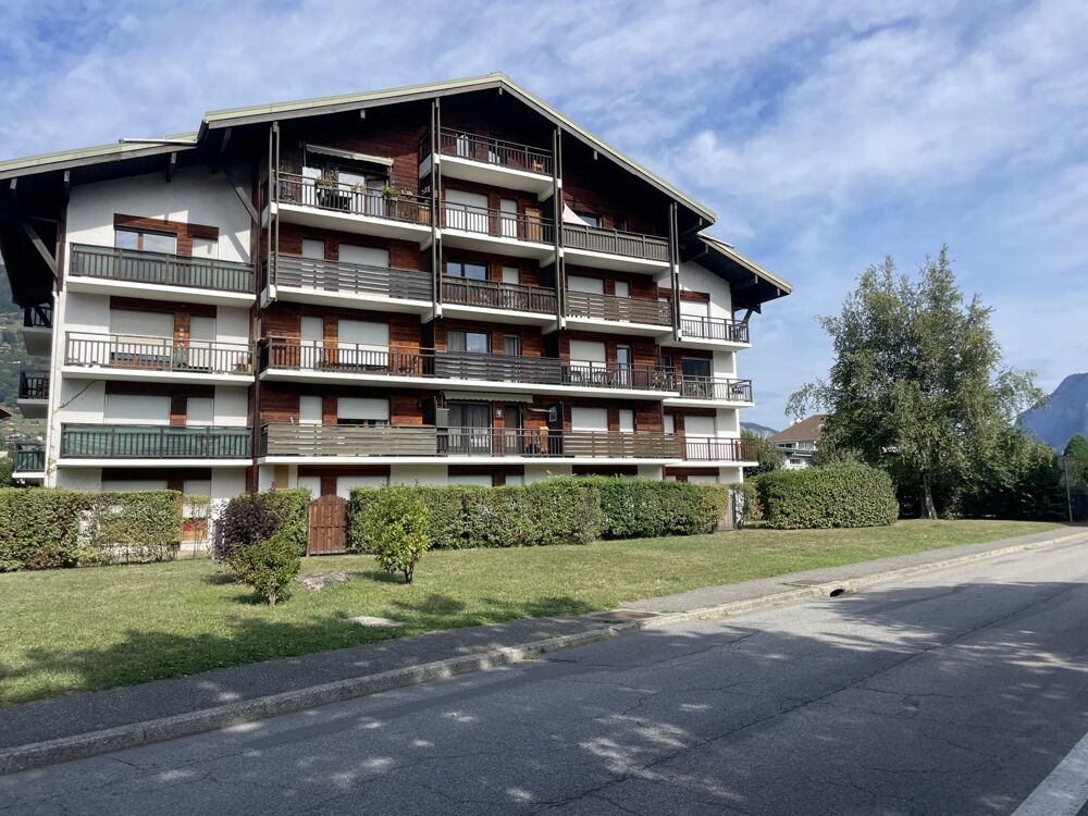 Location Appartement F2/3 rdj + Garage - SALLANCHES (Chalet du Mt.Blanc) Sallanches
