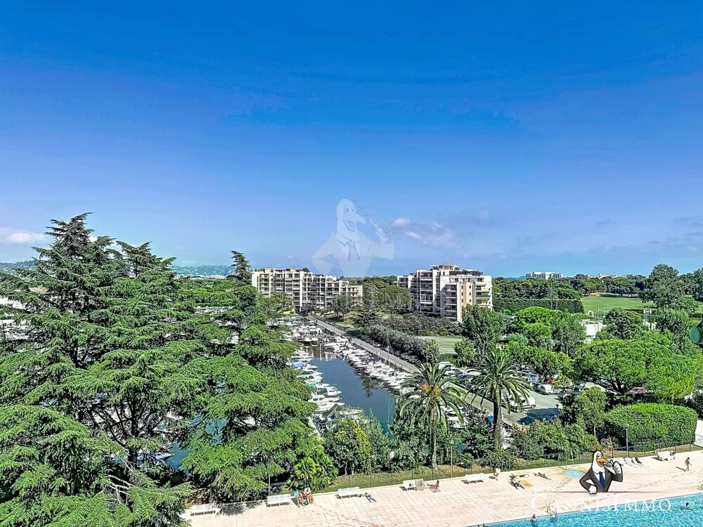 Vente Appartement APPARTEMENT 3 PIÈCES MANDELIEU CANNES MARINA Mandelieu-la-napoule