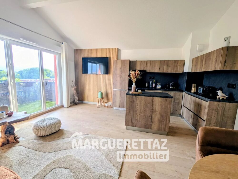 T3 58m² avec balcon dernier étage