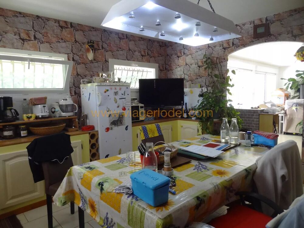 Vente Maison Réf. 9949.G - VIAGER OCCUPE - MOLIERES SUR CEZE (30) Molières-sur-cèze