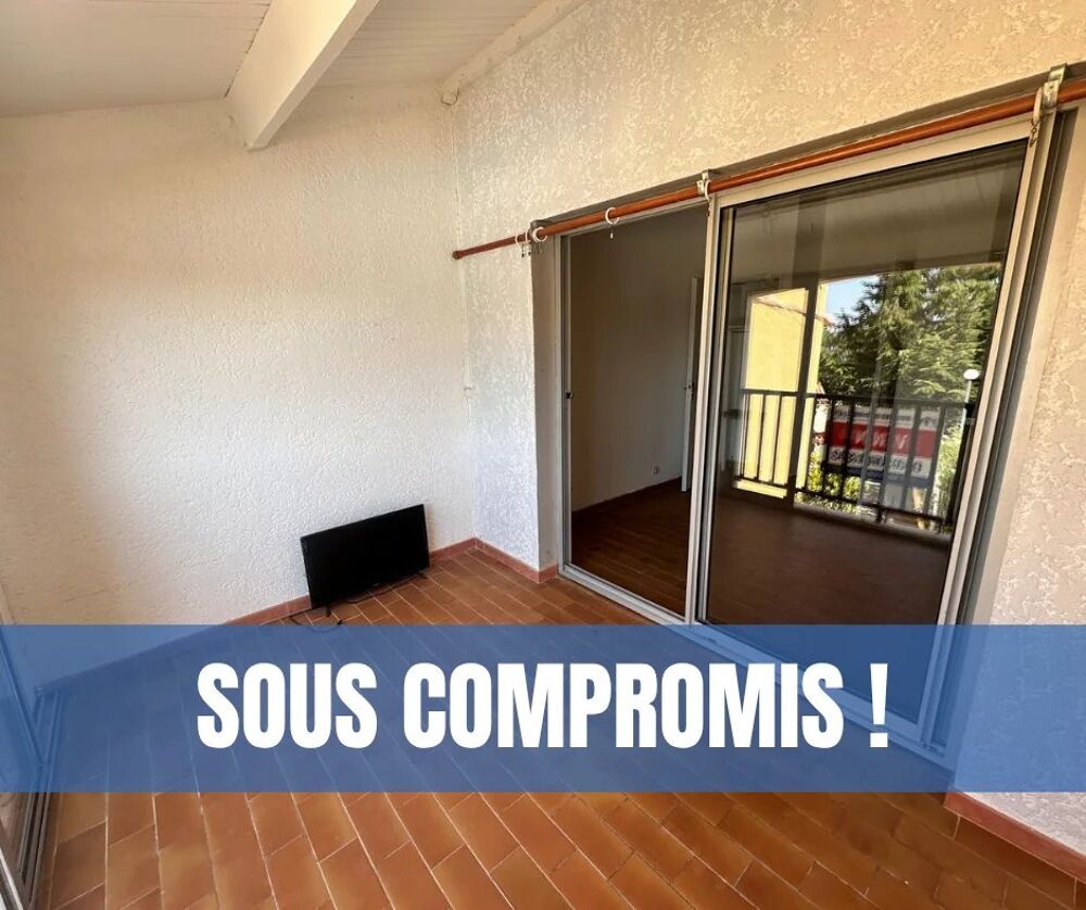 Appartement F1 avec loggia aux Cyprines