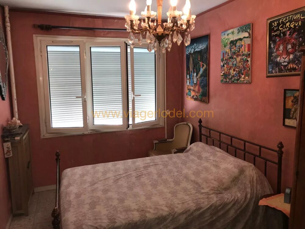 Vente Appartement Réf. 9948.D - VIAGER OCCUPE - NICE (06) CASSIN-ARENAS Nice