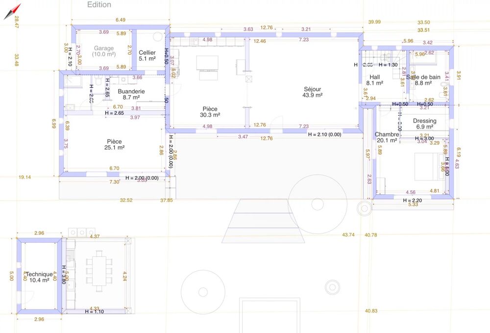  vendre  Villa Arles (13200)