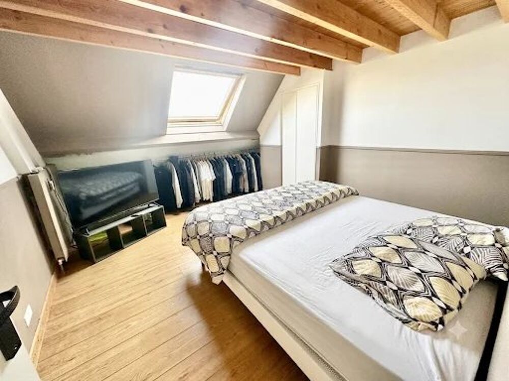 Appartement duplex de caractère en plein centre-ville