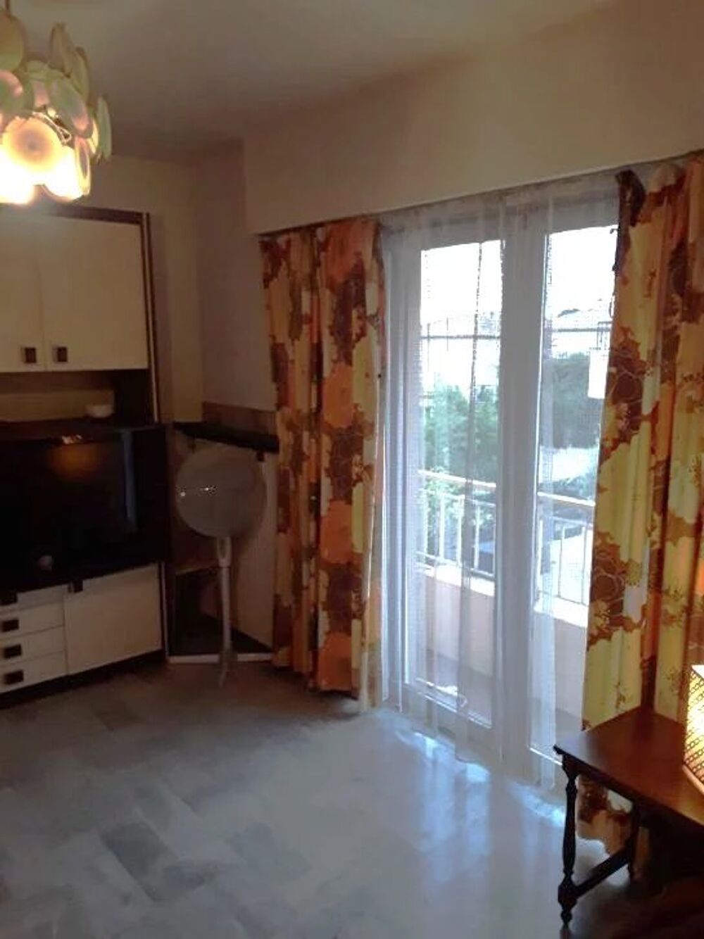 Location Appartement Charmant F1 de 22m² avec balcon Antibes
