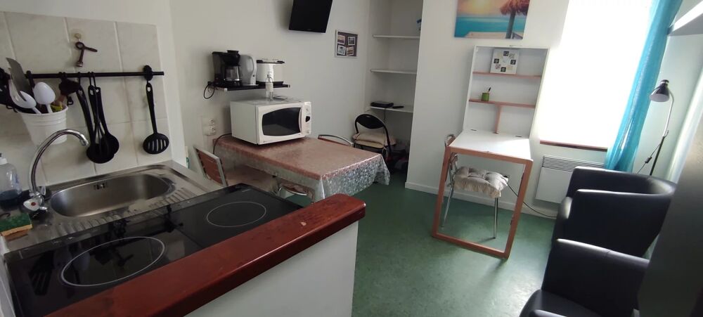 Location Appartement LOCATION ETUDIANTE - Appartement de 23m² en centre ville Berck