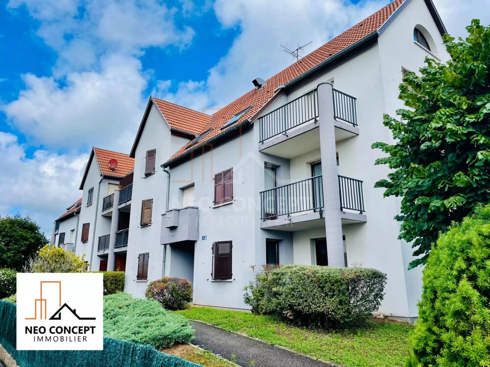 Vente Appartement Appartement de type 2 pices de 47,65 m Carrez en rez-de-chauss Haguenau